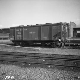 Sand car at Great Northern Railway depot