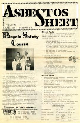 The Asbestos Sheet June 1974