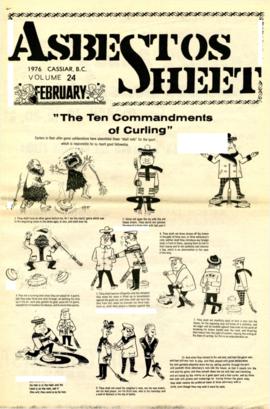 The Asbestos Sheet Feb. 1976