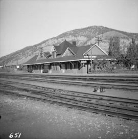 C.N.R. Kamloops Junction depot