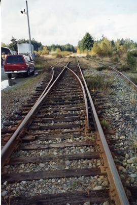 Esquimalt & Nanaimo Railway, Parksville