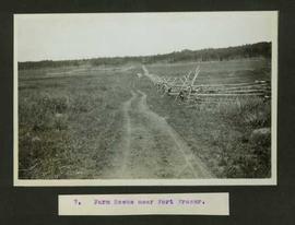 Farm scene near Fort Fraser