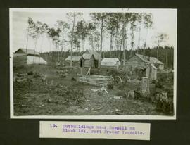 Sawmill outbuildings