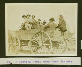 A hunting party near Fort Fraser