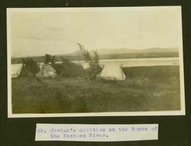 Tents by the Nechako River