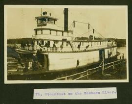 Steamboat on the Nechako River