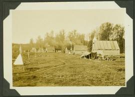 "Indian" Village, Fort MacLeod