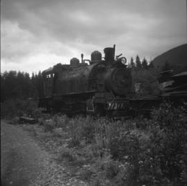 Canfor Logging Railway - Nimpkish Valley