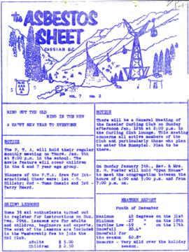 The Asbestos Sheet Dec. 1963