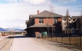 CNR depot in downtown Kamloops