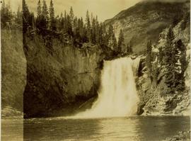 Potts Falls from Red Deer River
