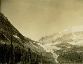 North side of Mt. Petrie, near Dimsdale Lakes