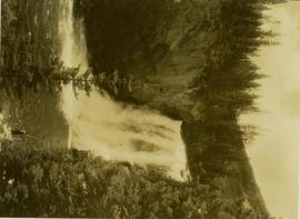 Pott Falls on Red Deer River