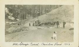 Old Stage Coach - Cariboo Road