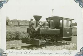 First engine to Prince George