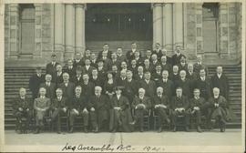 Group photo featuring members of the BC Legislative Assembly