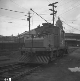 B.C. Electric Railway trolley electric locomotive