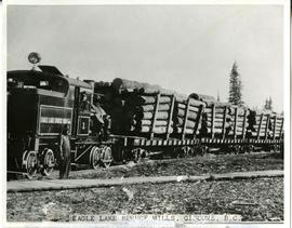 Eagle Lake Spruce Mills logging train