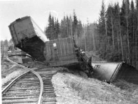 Canadian National Rail derailment