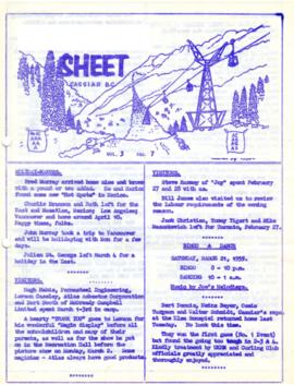 The Asbestos Sheet Mar. 1959