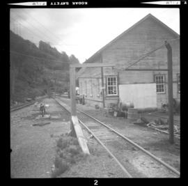 Britannia Copper Mine railway workshops