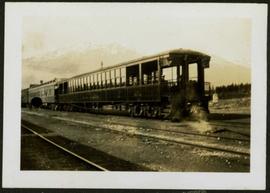 Train at Jasper Railway Station