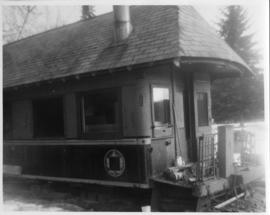 Repurposed Canadian National Railroad Car