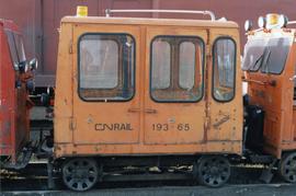 CN Kamloops Junction rail car
