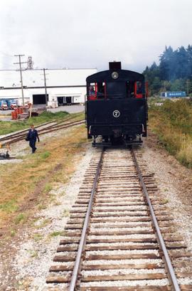 Alberni Pacific Railway tank locomotive