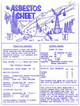 The Asbestos Sheet June 1964