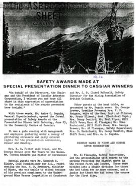 The Asbestos Sheet June 1966