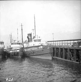 Northland steam tug at Vancouver