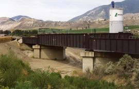 Replacement rail bridge