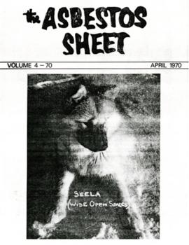 The Asbestos Sheet Apr. 1970