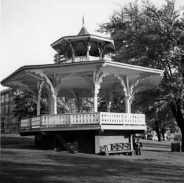 Bandstand in English Bay