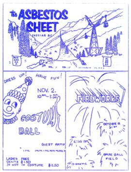 The Asbestos Sheet Oct. 1963