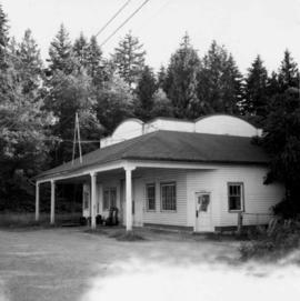 Former service station in Pitt Meadows, B.C.