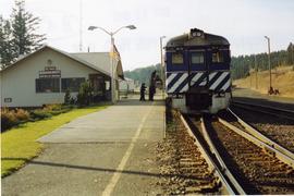 BC Rail - Exeter Station, 100 Mile House