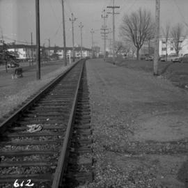 B.C. Electric Railway trackage in Vancouver