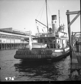 Steam tug "Master" in Vancouver
