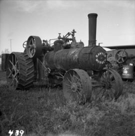 Sawyer Massey steam engine in Nanton, Alberta