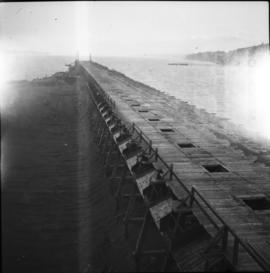 Coal wharves, Union Bay