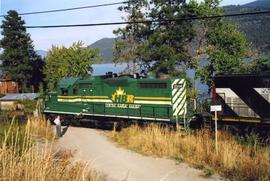 Okanagan Valley Railway locomotive
