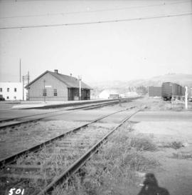 C.P.R. depot at Princeton