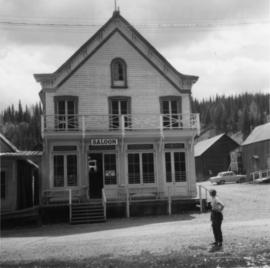 Saloon in Barkerville