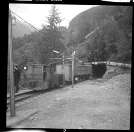 Britannia Copper Mine locomotive