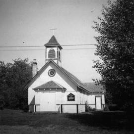 St. Margaret's Anglican Church near Aldergrove, B.C.