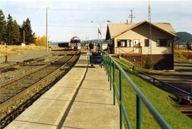 BC Rail - Exeter Station, 100 Mile House