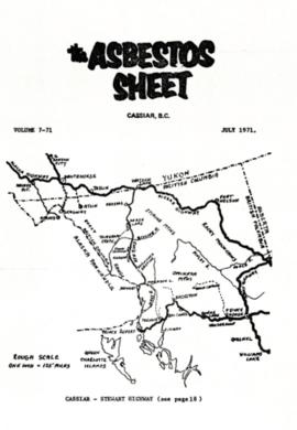 The Asbestos Sheet July 1971