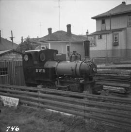 0-4-0 tank locomotive in Victoria